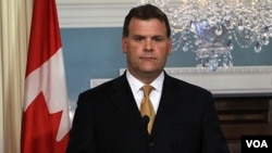 加拿大外交部長貝爾德(資料圖片)