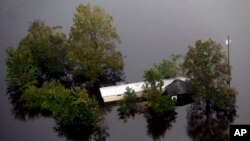 Поллоксвилл, Северная Каролина. 17 сентября 2018 