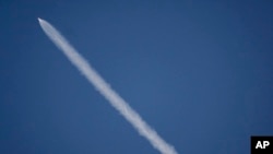 SpaceX（太空探索）从加州范登堡空军基地发射了一枚携带西班牙卫星的火箭