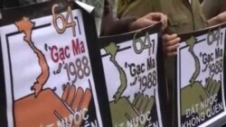 越南民眾紀念赤瓜礁海戰28週年