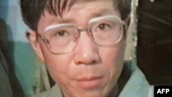 中国知名异议人士秦永敏 (资料照片)