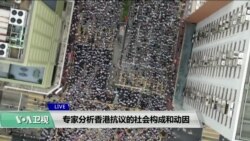 VOA连线(雨舟)：专家分析香港抗议的社会构成和动因