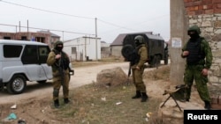 俄羅斯安全部隊對南部展開掃蕩行動