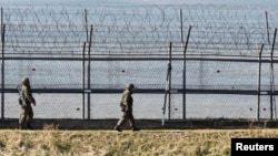 组图：剑拔弩张的朝鲜半岛(4月8日更新）