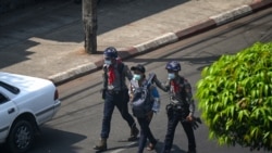 緬甸逮捕兩名記者 受到強烈譴責