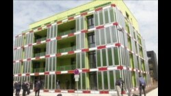 以藻类为能源的住宅楼