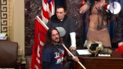 一名因參與衝擊國會大廈被控重罪的男子被判處八個月監禁