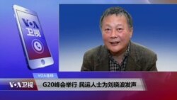 VOA连线：G20峰会举行 民运人士为刘晓波发声