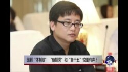 时事大家谈：围剿“体制婊”，“砸锅党”和“自干五”较量有声？
