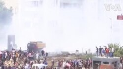 Mazauna Lebanon Sun Yi Zanga-Zanga Don Nuna Rashin Amincewarsu Da Gwamnatin Kasar