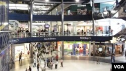 位於美國明尼蘇達州布魯明頓市的美國商場。（資料圖片）