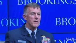 美国海警队司令楚孔夫特上将2016年11月29日谈美中合作原声视频