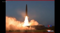 2019-07-26 美國之音視頻新聞: 北韓官媒稱試射導彈意在警告南韓