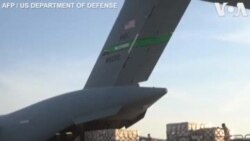 Amurka Ta Aiki Da Jirgi Cike Da Kayan Agaji Zuwa Lebanon