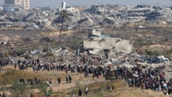 ລາຍການກະຈາຍສຽງຂອງວີໂອເອລາວ: ລັດຖະມົນຕີປ້ອງກັນປະເທດ ອິສຣາແອລ ສັ່ງໃຫ້ກອງທັບບົກ ກະກຽມເພື່ອໃຫ້ຊາວ ປາແລັສໄຕນ໌ ໜີອອກຈາກເຂດ ກາຊາ