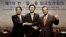 中國外長王毅、南韓外長尹炳世和日本外相岸田文雄2015年3月在首爾舉行三邊外長會議