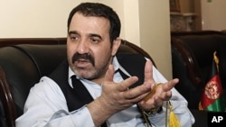 阿富汗总统卡尔扎伊的弟弟在2010年