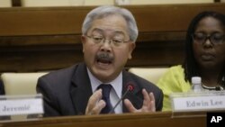 San Francisco Mayor Edwin Lee passed away at Zuckerberg San Francisco General Hospital, Dec. 12, 2017.