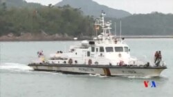 2014-04-22 美國之音視頻新聞: 南韓渡輪翻沉事故死亡人數上升