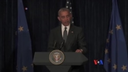 奧巴馬縮短歐洲訪問行程