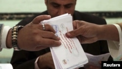 埃及選民完成了第二輪投票