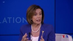 佩洛西：特朗普當眾指責她為他感到遺憾 (粵語)