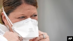 N95 口罩(鴨嘴狀)