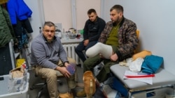 記者手記：截肢的烏克蘭軍人準備返回戰場