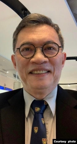 位於台北的國防安全研究院國家安全研究所助理研究員鍾志東(照片提供:鍾志東)