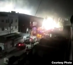 北京大兴廉价公寓火灾致19死8伤，遇难者多为未来打工者。（网络截图）