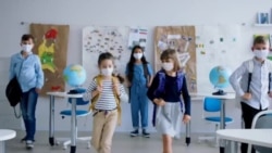 儘管新冠疫情在美仍肆虐 學校已逐漸恢復課堂教學