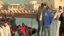 地中海船民潮又有近 200 人獲救抵達意大利