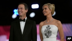 Джаред Кушнер и его супруга Иванка Трамп на «Балу свободы», 20 января 2025 года, Вашингтон