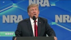 VOA连线(魏之)：特朗普重申拥枪立场，要求美国退出联合国《武器贸易条约》