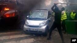 Париж, 1 декабря 2018