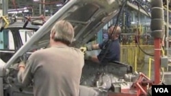 美國失業率下降到將近五年來的最低點