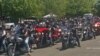 Bikers Remember Fallen Soldiers 