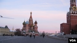 莫斯科红场。