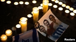 哈马斯宣布对6月份绑架并杀戮三名以色列少年负责，这次事件导致了目前的加沙战争。