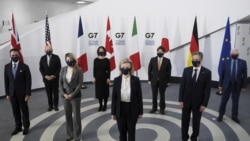 七國集團外長開會 聚焦俄烏邊境局勢和中國人權