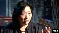 高瑜(資料照片﹐美國之音東方拍攝）