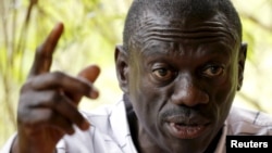 Shugaban 'Yan adawa Dr. Kizza Besigye s