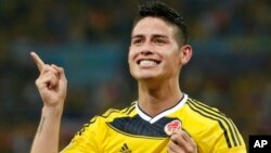 James Rodriguez 