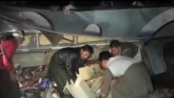 2014-01-22 美國之音視頻新聞: 巴基斯坦保護疫苗接種安全團隊遇襲七人喪生