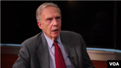 美國前駐華大使溫斯頓·洛德。