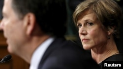 前任代理司法部长萨莉·耶茨