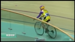 法国105岁老人再创骑自行车世界纪录