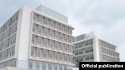 美国驻巴基斯坦伊斯兰堡的大使馆 （资料照片）