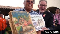 圣盖博市开棺庆祝建市百年 