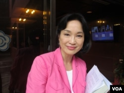 台灣在野黨國民黨立委柯志恩。